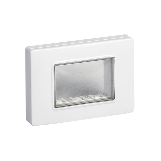 Acquista Calotta da parete IP55, 3 moduli Eikon, Arké e Plana | Tie...