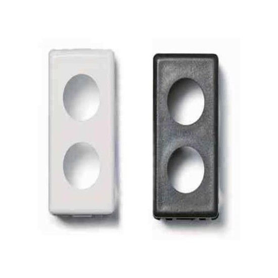 Acquista Adattatore per prese Tv Fracarro serie AXOLUTE BIANCA 2 fo...