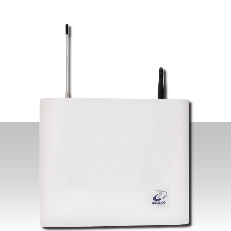 Acquista Centrale PLATINUM AP128 ibrida 124 zone radio + 4 filo nec...