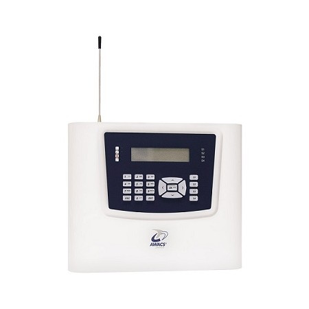 Acquista Centrale AP16 AWACS PLATINUM ibrida 16 zone radio + 2 filo...