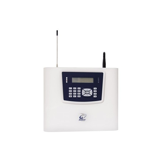 Acquista Centrale AWACS PLATINUM AP64 ibrida 60 zone radio + 4 filo...