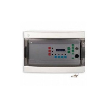 Acquista Centrale rivelazione gas equipaggiata di 4 ingressi espand...