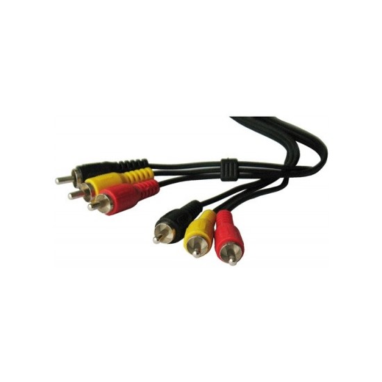 Acquista Cavetto audio/video analogico 3 RCA 3 RCA 1,5m | Tiesseele...