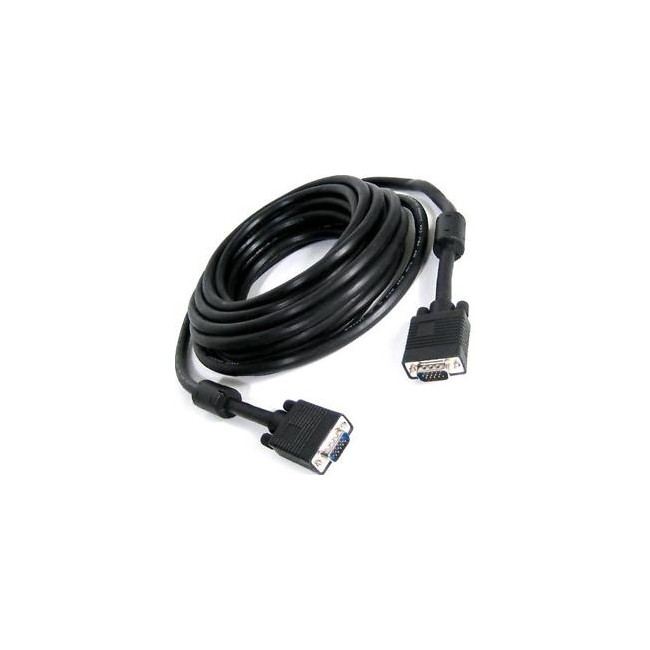 Acquista Cavetto M/M VGA SUBD15 5 metri | Tiesseelettronica.com