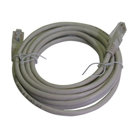 Acquista Cavetto patch cat5e utp , lunghezza 3mt. colore grigio | T...