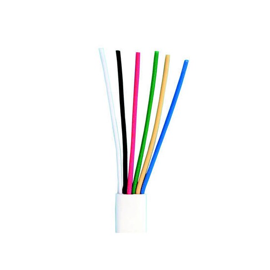 Acquista Cavo alimentazione FROR grigio 6X0,50mmq 300/500V in rame ...