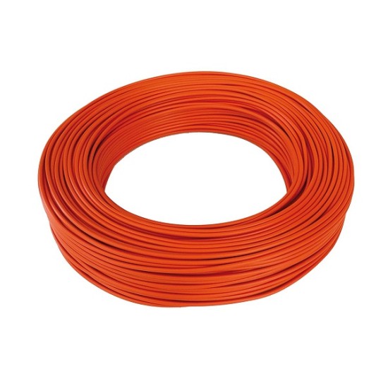 Acquista Cavo colore ARANCIONE 1X1,5mmq per energia isolato in PVC ...