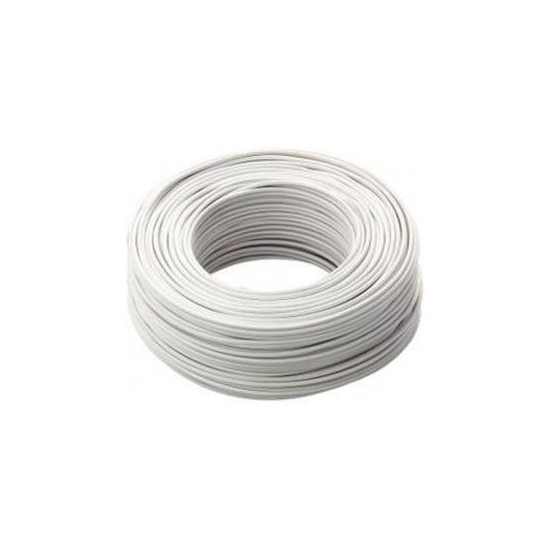 Acquista Cavo colore BIANCO 1X1,5mmq per energia isolato in PVC di ...