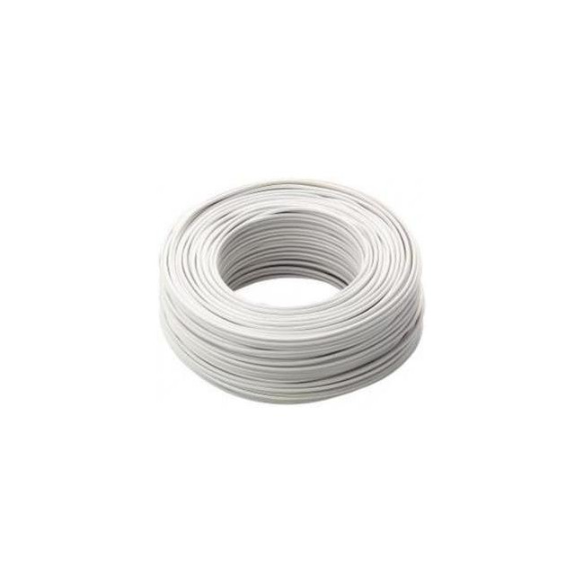 Acquista Cavo colore BIANCO 1X1,5mmq per energia isolato in PVC di ...