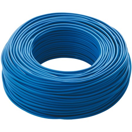 Acquista Cavo colore BLU 1X1,5mmq per energia isolato in PVC di qua...