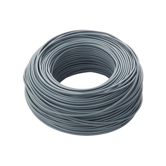 Acquista Cavo colore GRIGIO 1X1,5mmq per energia isolato in PVC di ...