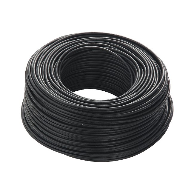 Acquista Cavo colore NERO 1X1,5mmq per energia isolato in PVC di qu...