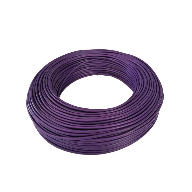 Acquista Cavo colore VIOLA 1X1,5mmq per energia isolato in PVC di q...