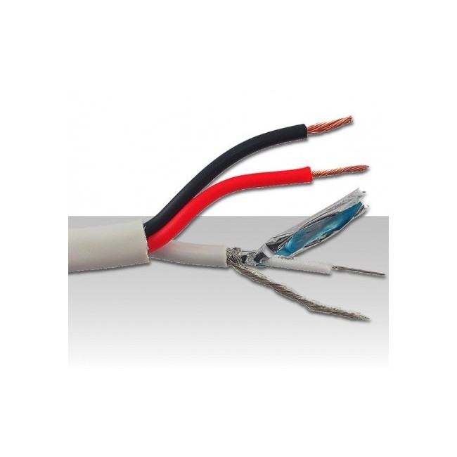 Acquista Cavo 2x0,75mmq + microcoassiale HD composito da interno RA...