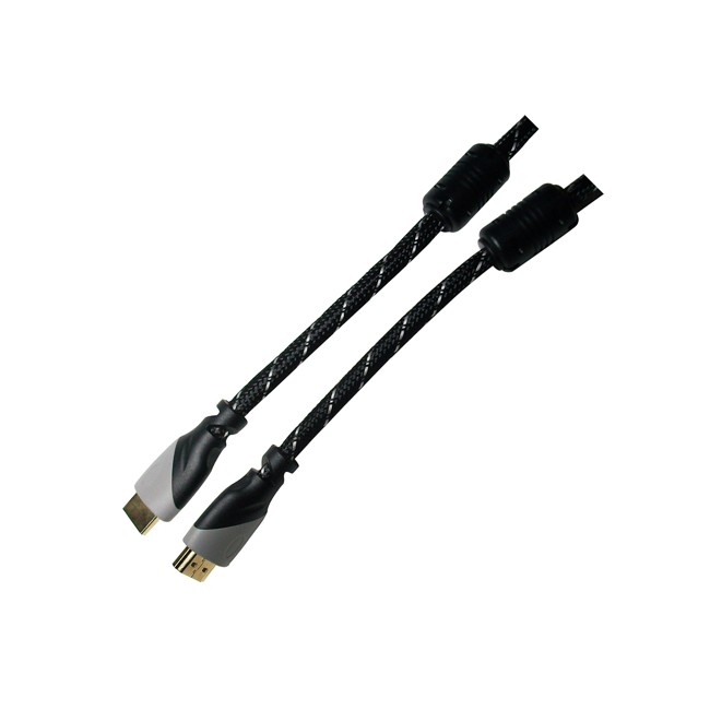 Acquista Cavo HDMI 1,5 metri con ETHERNET 1.4 HDMI-A / HDMI-A scher...