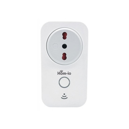 Acquista Presa + analisi consumo wifi - hom-io 1.0 HOM-PLUG+POWER |...