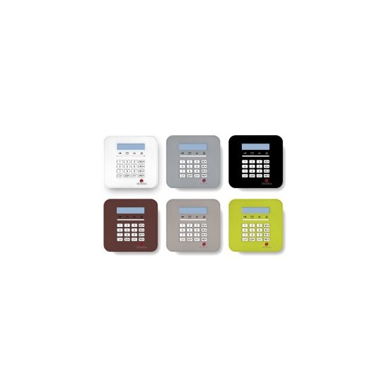 Acquista Tastiera di comando display 2 righe per centrale Venitem M...