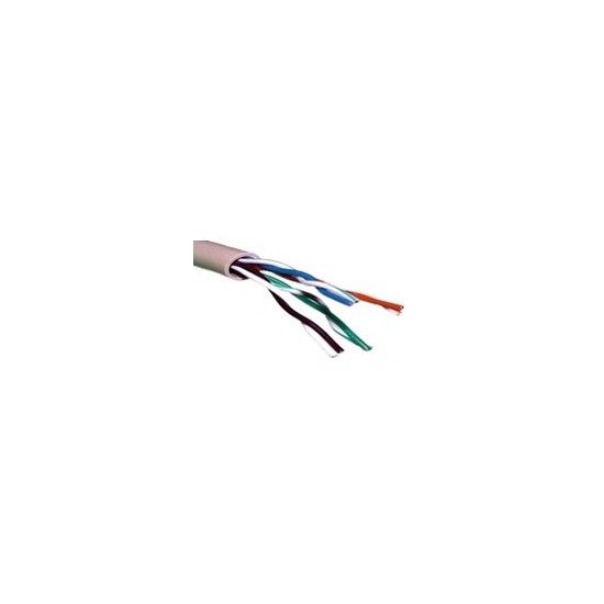 Acquista 305 metri di cavo utp categoria 5E CCA 4 x 24 AWG d.5,2mm ...