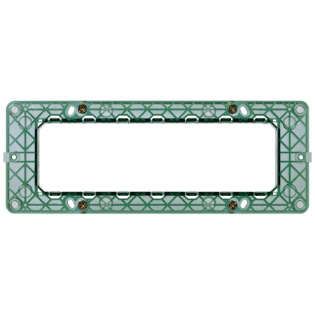 Acquista Supporto 7 moduli, con viti, per scatole 6/7 posti Vimar P...