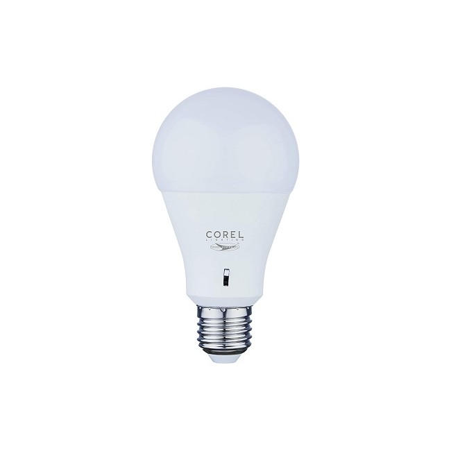 Acquista Lampada LED 12W E27 luce selezionabile calda, naturale o f...
