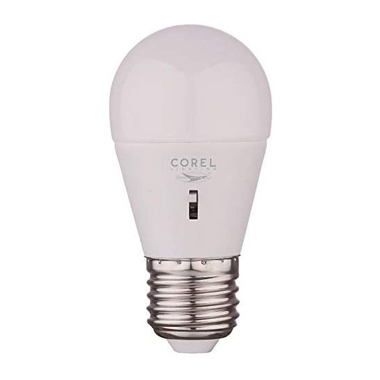 Acquista Lampada LED 6W E27 luce selezionabile calda, naturale o fr...