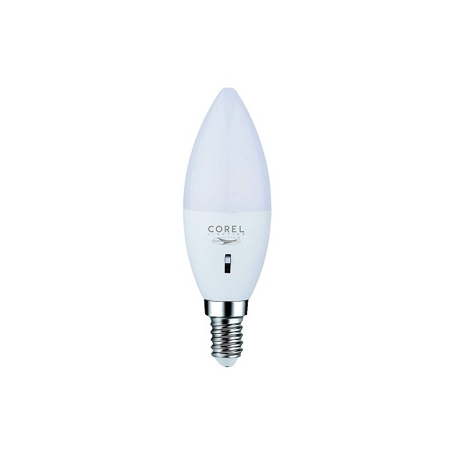 Acquista Lampada LED 7W E14 luce selezionabile calda, naturale o fr...
