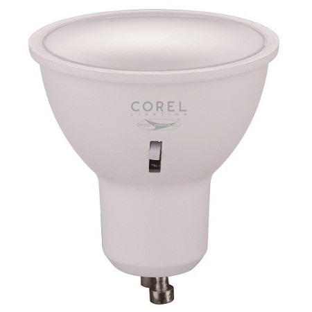 Acquista Lampada LED 7W GU10 luce selezionabile calda, naturale o f...