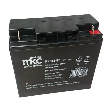 Acquista Batteria 12V 18 Ah, al piombo ricaricabile varie marche. M...