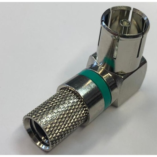 Acquista Presa TV volante IEC 90° avvitare per cavo 7mm | Tiesseele...