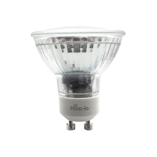Acquista Faretto smart wifi GU10 2700k-6500k 5W 400 lm HOM-BULB-DIN...