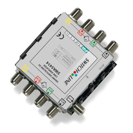 Acquista Amplificatore di linea Sat 4 ingressi | Tiesseelettronica.com