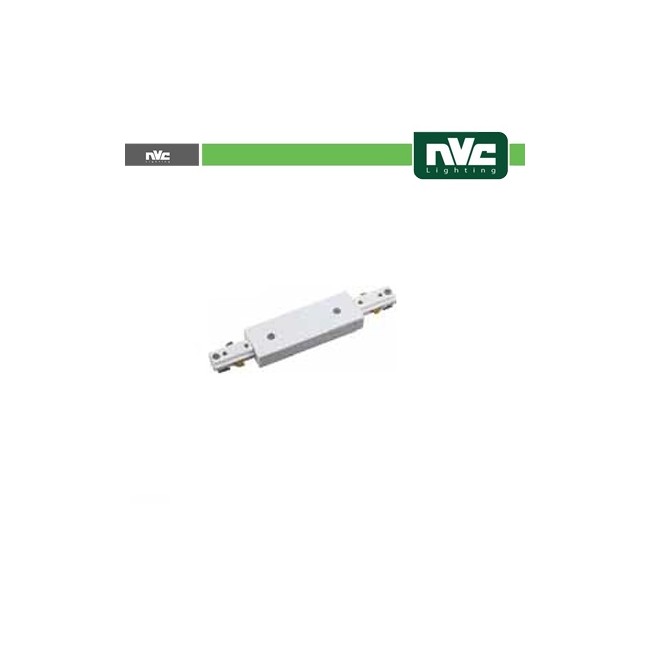 Acquista Connettore giunto per binario elettrificato bianco NVC T3 ...