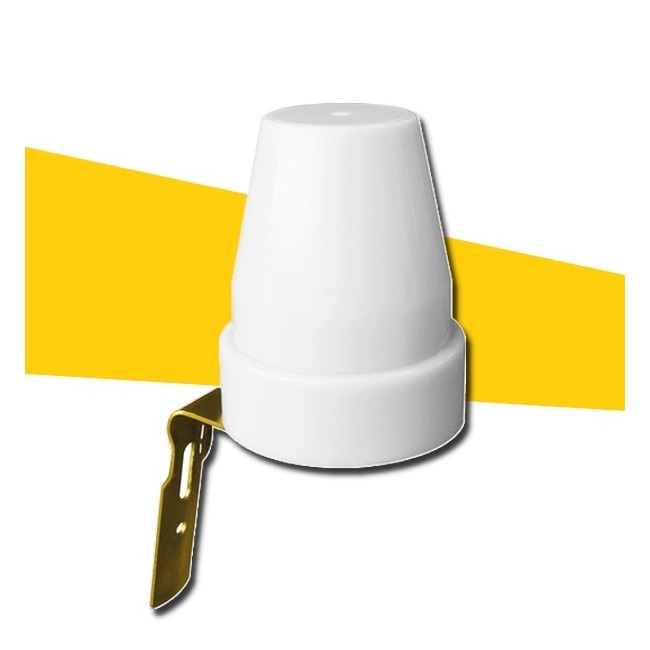 Acquista Sensore Crepuscolare 10A IP44 da esterno per accensione au...