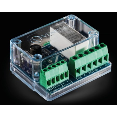 Acquista Interfaccia 12/24V 1 ingresso MAX 10 mA 1 uscita relè da 8...