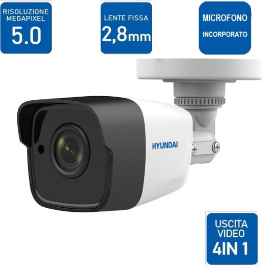 Acquista Telecamera bullet 5.0mpx HYUNDAI NEXT serie GEN PRO multis...