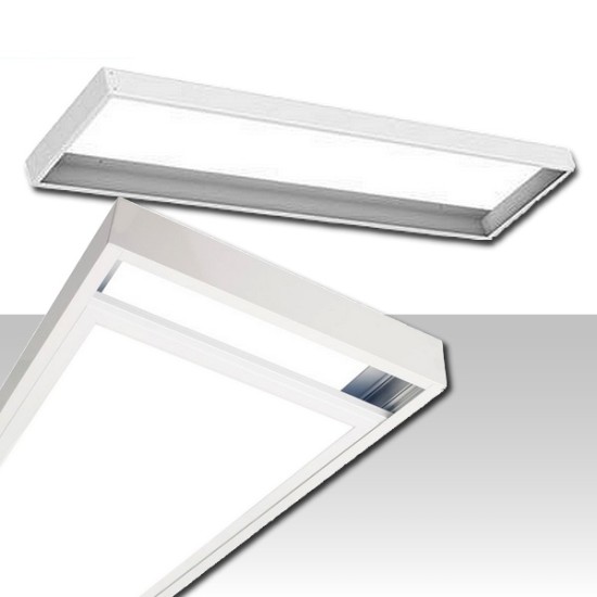 Acquista Cornice universale 120x30cm in alluminio per Pannello LED ...