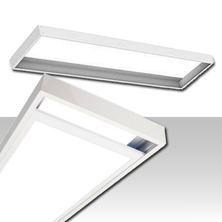 Acquista Cornice universale 120x30cm in alluminio per Pannello LED ...