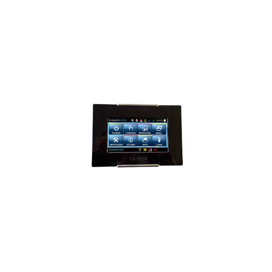 Acquista Nuova tastiera TOUCH SCREEN BIANCA con display LCD retroil...