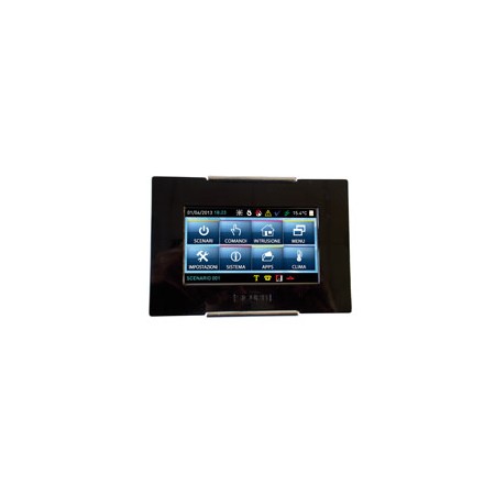 Acquista Nuova tastiera TOUCH SCREEN BIANCA con display LCD retroil...