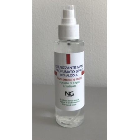 Acquista Igienizzante mani natural spray 80% alcool 100ml | Tiessee...