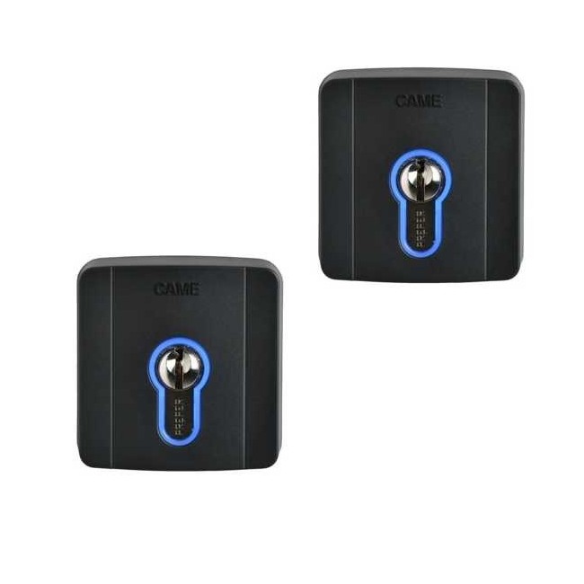 Acquista Kit composto da due selettori a chiave da esterno conretro...