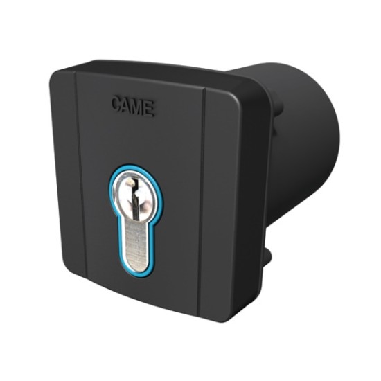 Acquista Selettore a chiave da incasso con retroilluminazioneblu e ...