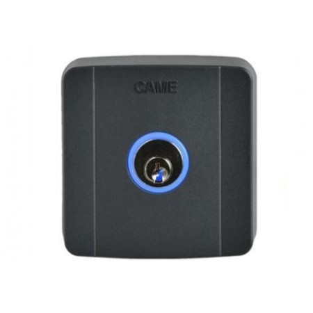 Acquista Selettore a chiave da incasso con retroilluminazioneblu e ...