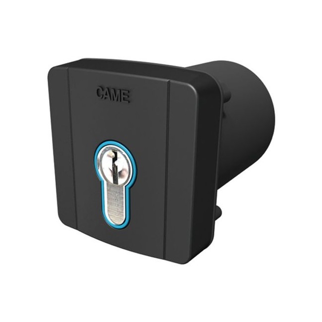 Acquista Selettore a chiave da incasso e cilindro serraturaDIN per ...