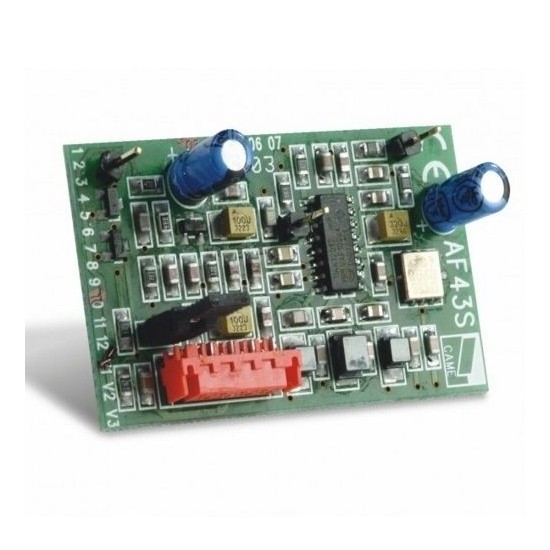 Acquista Scheda radio a innesto 868,35 Mhz rolling code | Tiesseele...