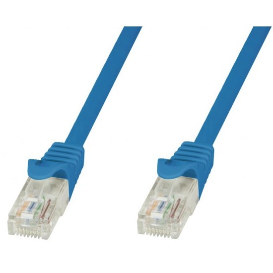 Acquista Cavetto di rete 1 metro intestato cat.6 utp, patch cord, c...