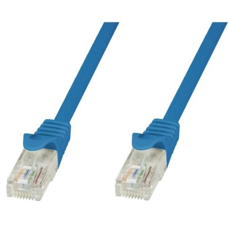 Acquista Cavetto di rete 1 metro intestato cat.6 utp, patch cord, c...