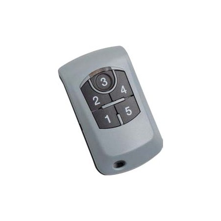 Acquista Radiocomando bidirezionale a 5 canali a codice dinamico, c...