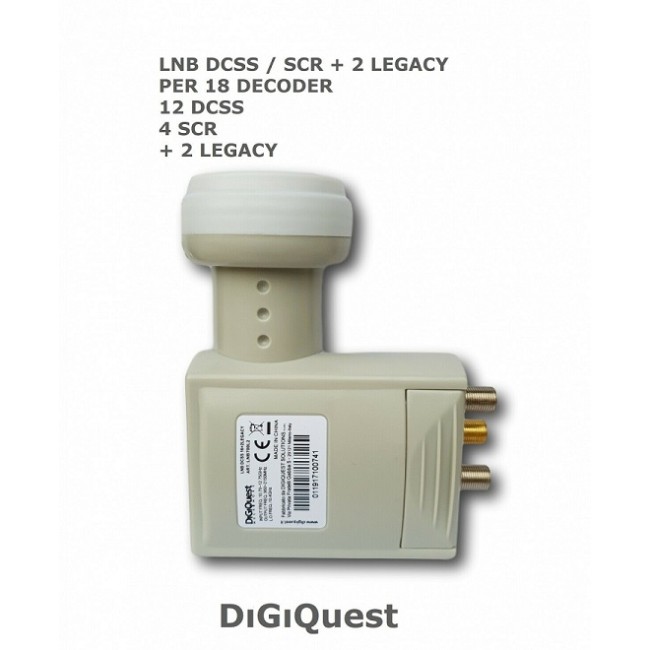 Acquista Convertitore 1xdcss + TWIN (doppio) 2 uscite indipendenti ...