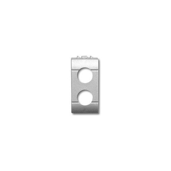 Acquista Adattatore per prese Tv Fracarro serie LIGHT TECH 2 fori |...